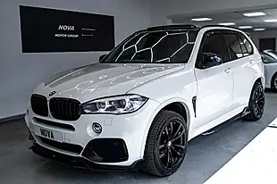Used 2015 BMW X5 M Sport White - Interior and Exterior details 4