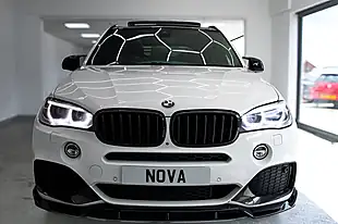 Used 2015 BMW X5 M Sport White - Interior and Exterior details 5