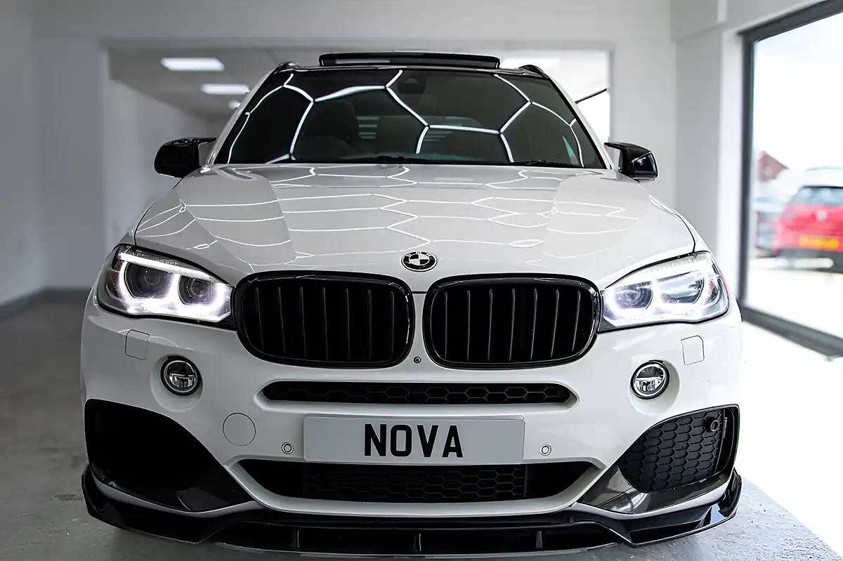 Used 2015 BMW X5 M Sport White - Interior and Exterior details 5