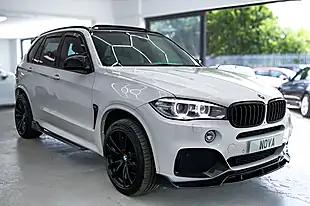 Used 2015 BMW X5 M Sport White - Interior and Exterior details 6