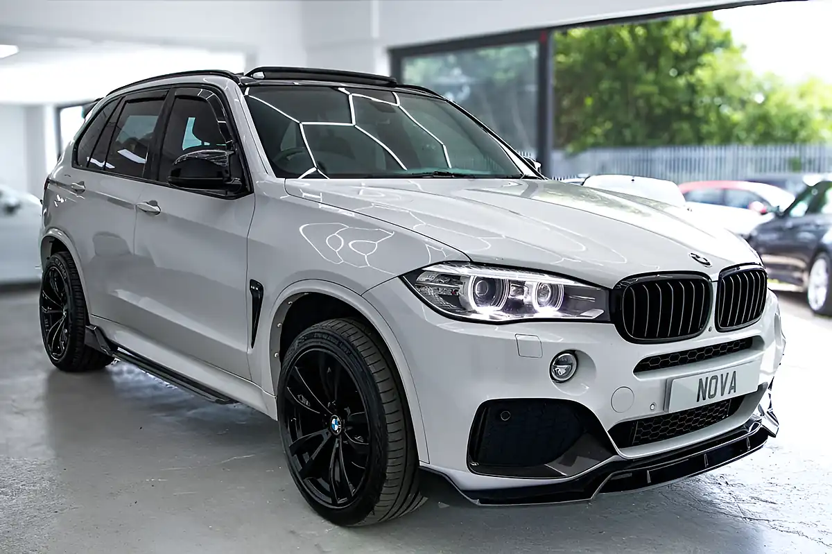 Used 2015 BMW X5 M Sport White - Interior and Exterior details 6