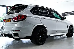 Used 2015 BMW X5 M Sport White - Interior and Exterior details 7