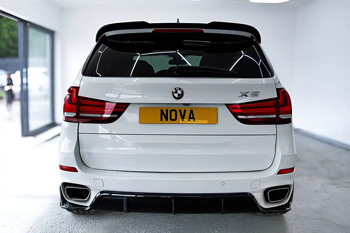 Used 2015 BMW X5 M Sport White - Interior and Exterior details 8