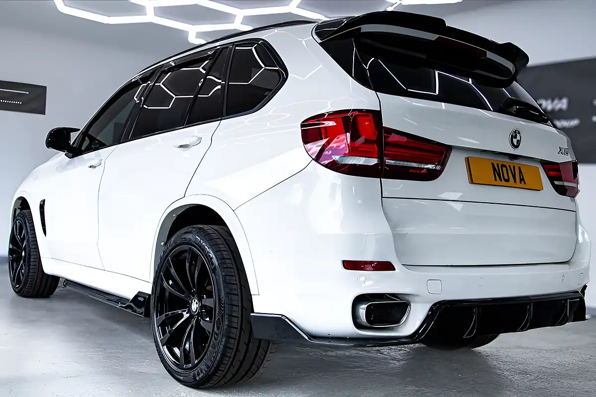 Used 2015 BMW X5 M Sport White - Interior and Exterior details 9