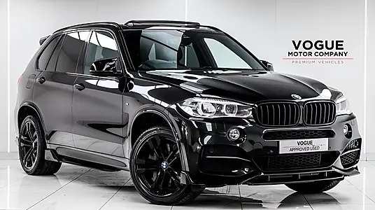 2015 BMW X5 M50d 3.0
