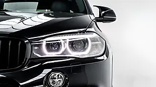 Used 2015 BMW X5 M50d Black - Interior and Exterior details 11