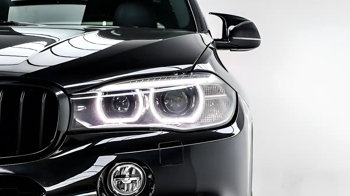 Used 2015 BMW X5 M50d Black - Interior and Exterior details 11