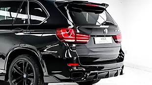 Used 2015 BMW X5 M50d Black - Interior and Exterior details 14