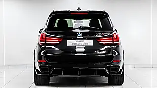 Used 2015 BMW X5 M50d Black - Interior and Exterior details 15