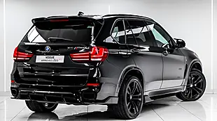 Used 2015 BMW X5 M50d Black - Interior and Exterior details 16