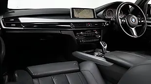 Used 2015 BMW X5 M50d Black - Interior and Exterior details 19
