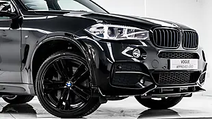 Used 2015 BMW X5 M50d Black - Interior and Exterior details 5
