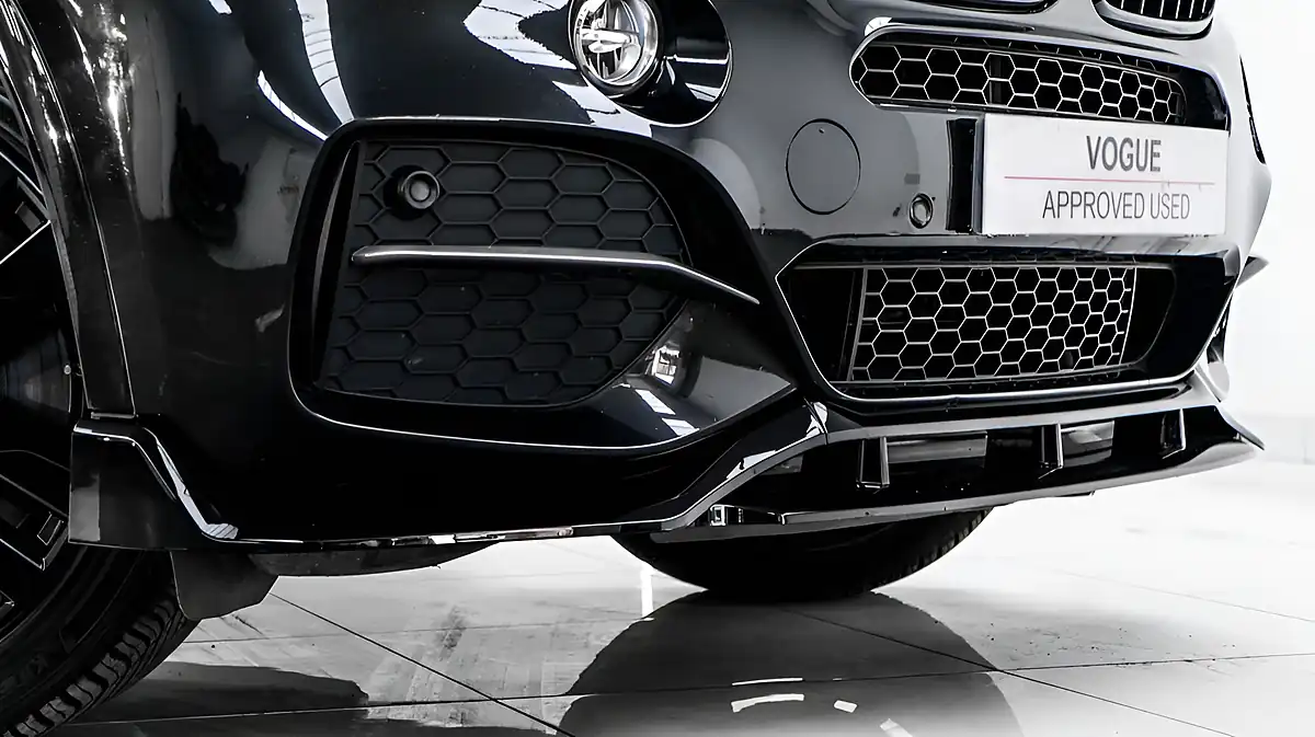 Used 2015 BMW X5 M50d Black - Interior and Exterior details 6