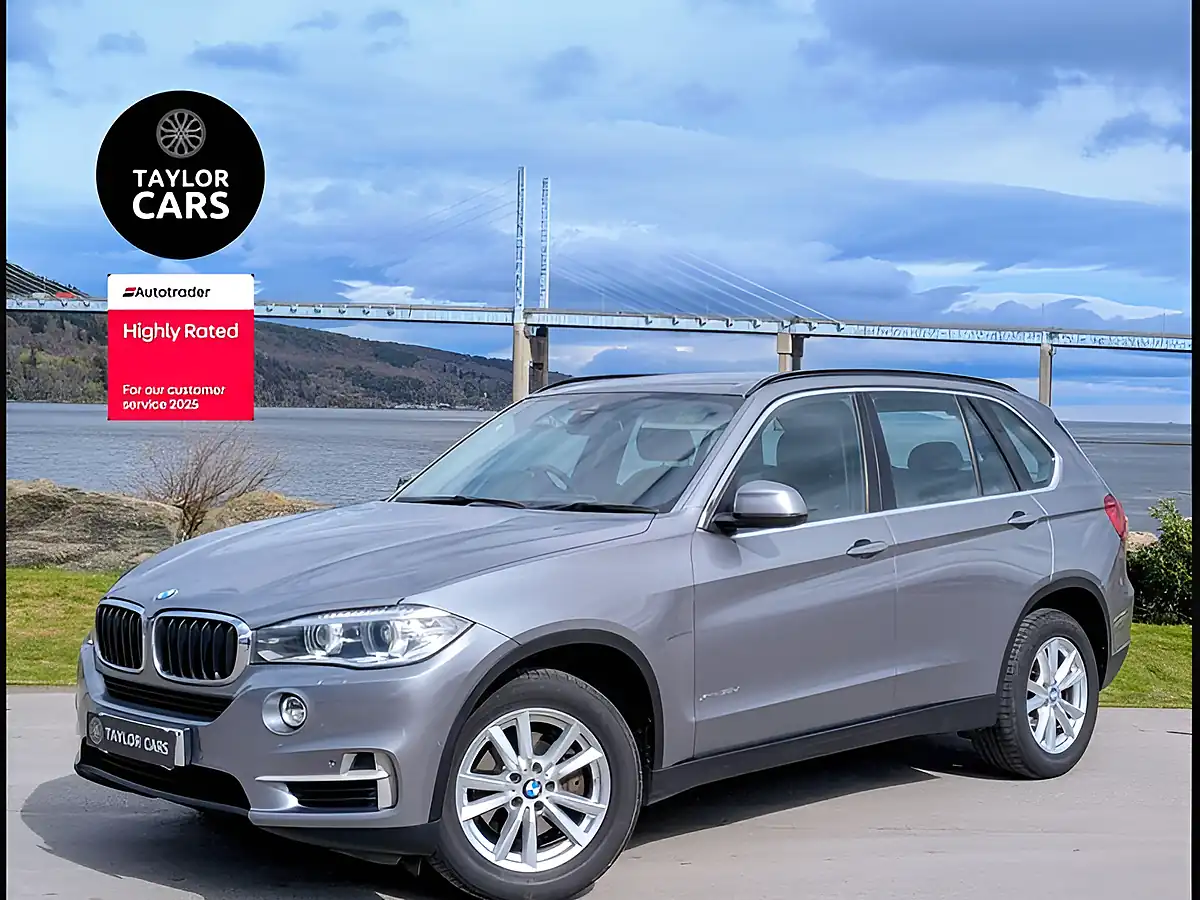Used 2015 BMW X5 Se Grey - Front View