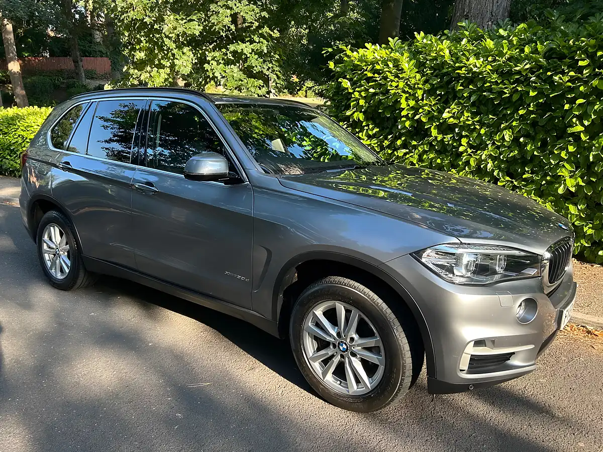 Used 2015 BMW X5 Se Grey - Front View