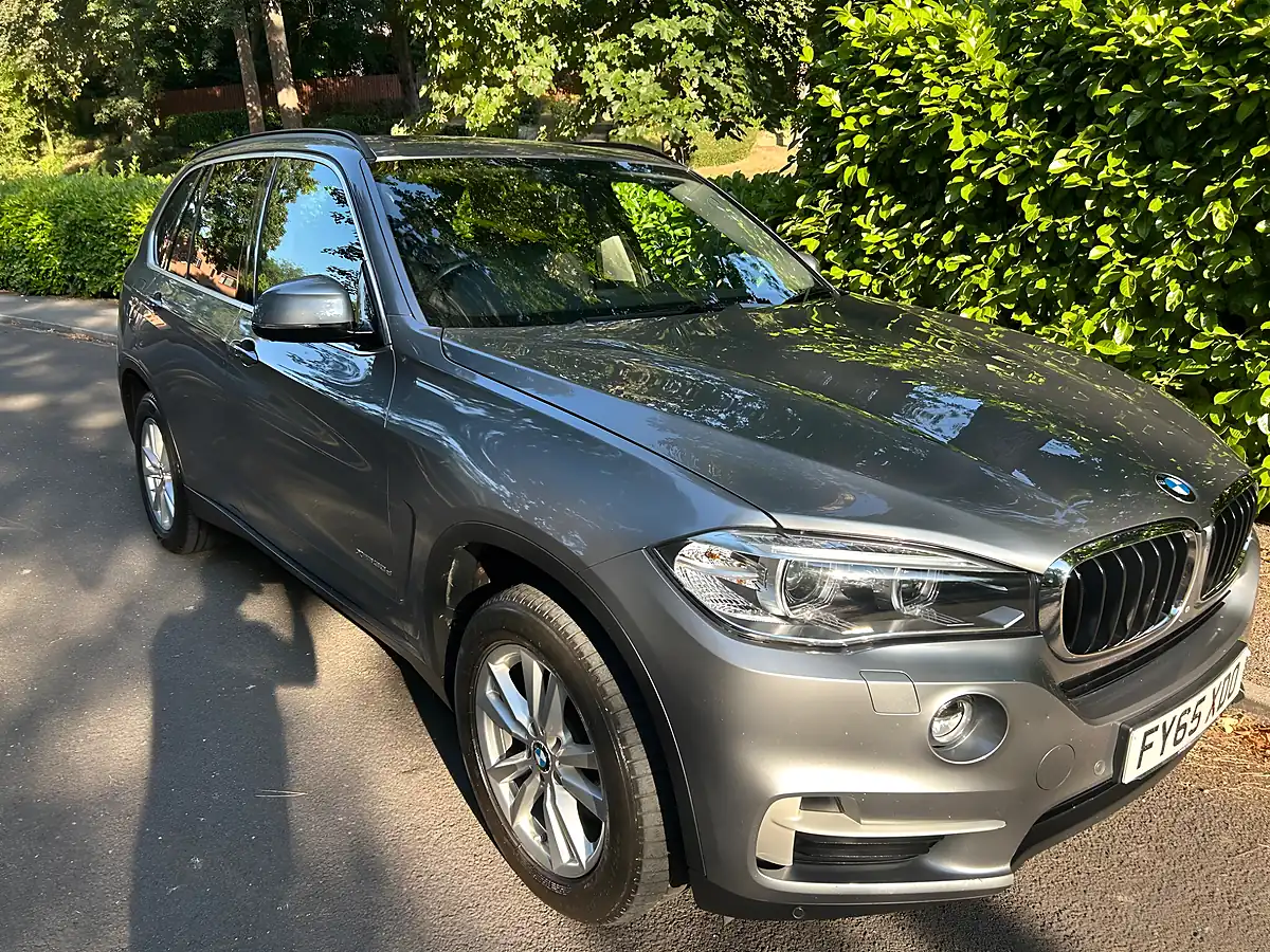 Used 2015 BMW X5 Se Grey - Interior and Exterior details 3