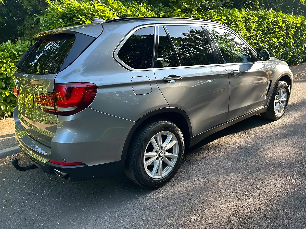 Used 2015 BMW X5 Se Grey - Interior and Exterior details 4