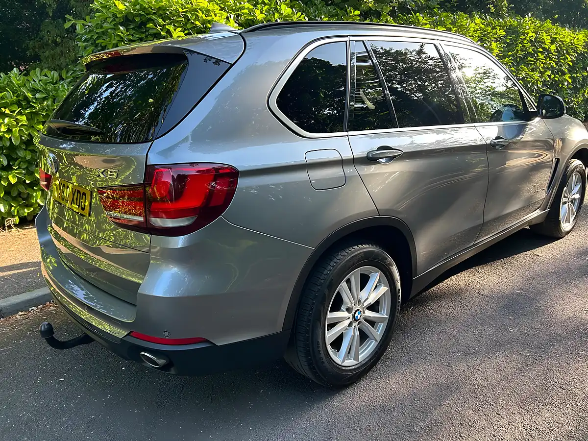 Used 2015 BMW X5 Se Grey - Interior and Exterior details 5