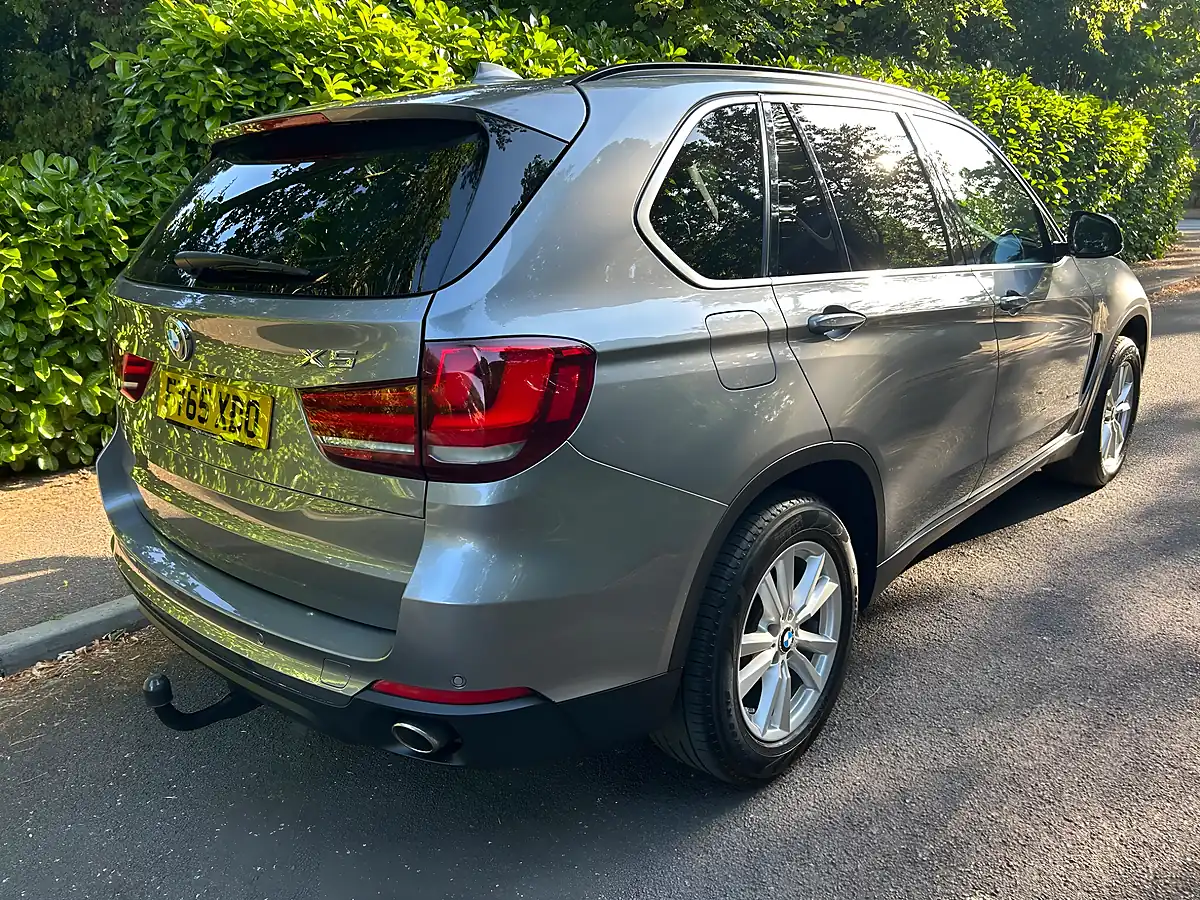 Used 2015 BMW X5 Se Grey - Interior and Exterior details 6