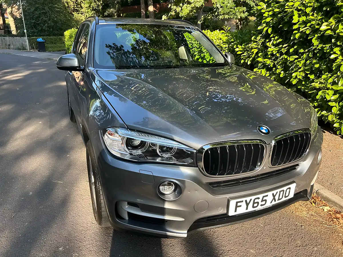 Used 2015 BMW X5 Se Grey - Interior and Exterior details 7