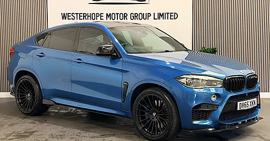 2015 BMW X6 M 4.4 BiTurbo V8