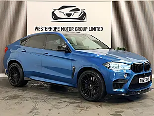 Used 2015 BMW X6 M Blue - Interior and Exterior details 11