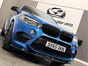 Used 2015 BMW X6 M Blue - Interior and Exterior details 14