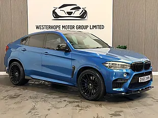 Used 2015 BMW X6 M Blue - Interior and Exterior details 15