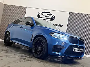 Used 2015 BMW X6 M Blue - Interior and Exterior details 2