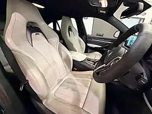 Used 2015 BMW X6 M Blue - Interior and Exterior details 5