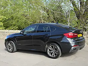 Used 2015 BMW X6 M Sport Black - Interior and Exterior details 2