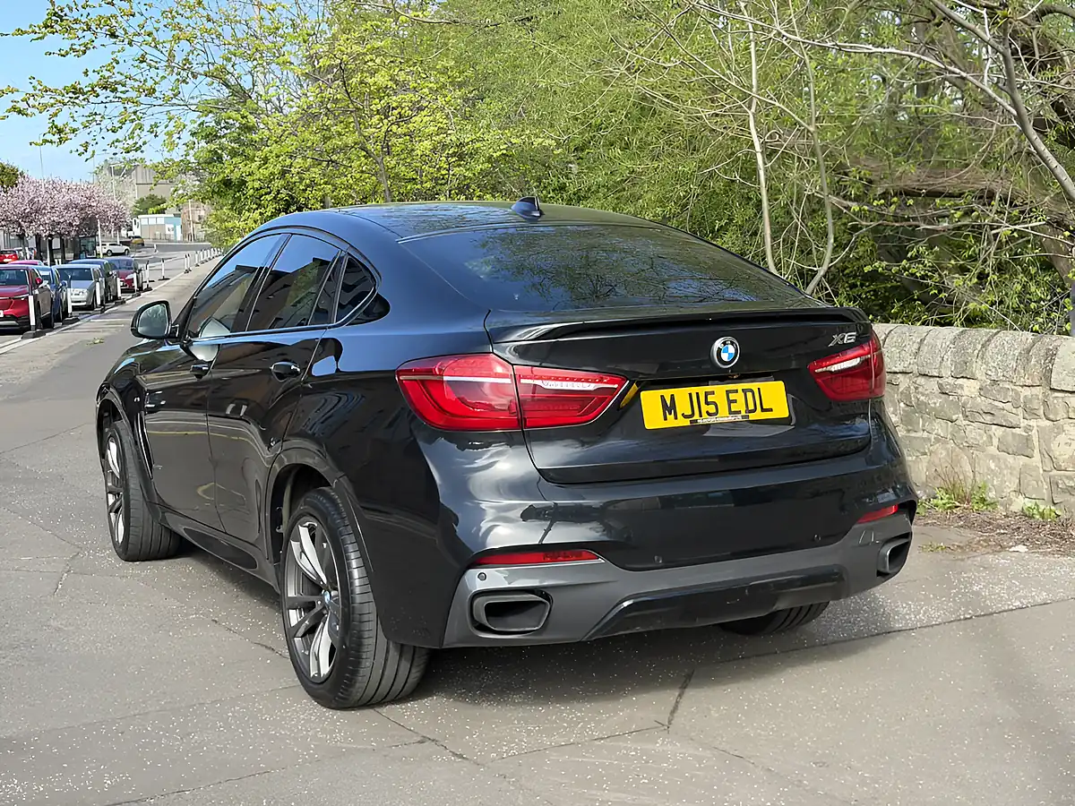 Used 2015 BMW X6 M Sport Black - Interior and Exterior details 3