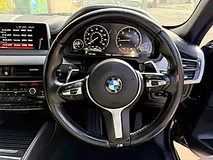 Used 2015 BMW X6 M Sport Black - Interior and Exterior details 4