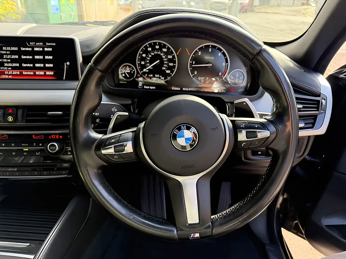Used 2015 BMW X6 M Sport Black - Interior and Exterior details 4