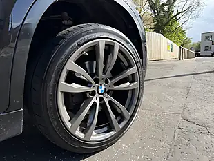 Used 2015 BMW X6 M Sport Black - Interior and Exterior details 6