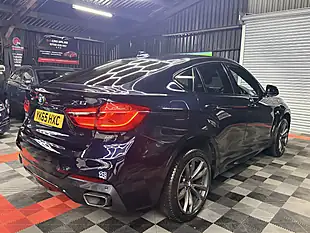 Used 2015 BMW X6 M Sport Black - Interior and Exterior details 10