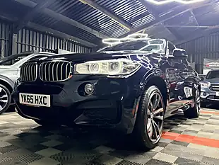 Used 2015 BMW X6 M Sport Black - Interior and Exterior details 12
