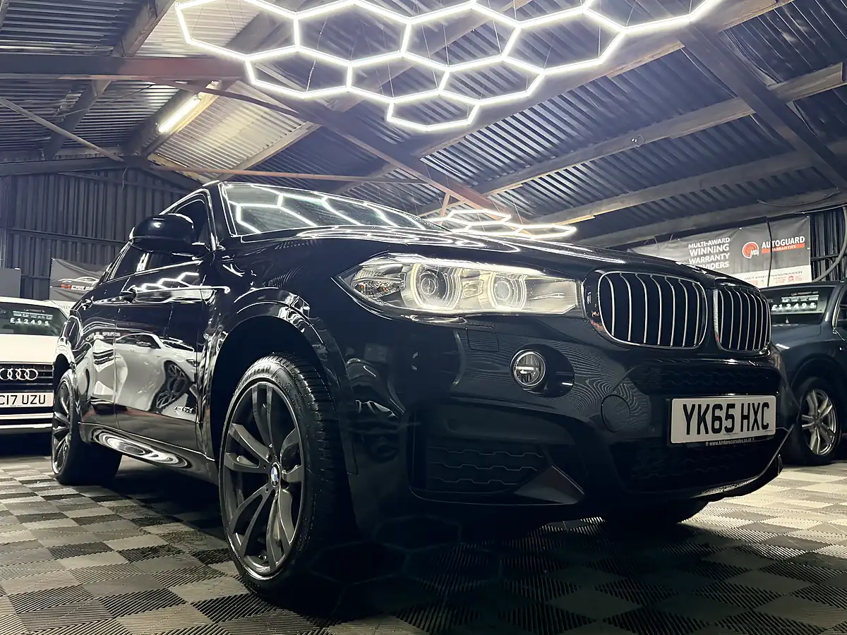 Used 2015 BMW X6 M Sport Black - Interior and Exterior details 13