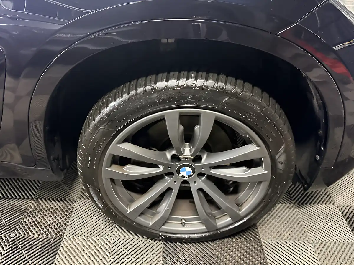 Used 2015 BMW X6 M Sport Black - Interior and Exterior details 14