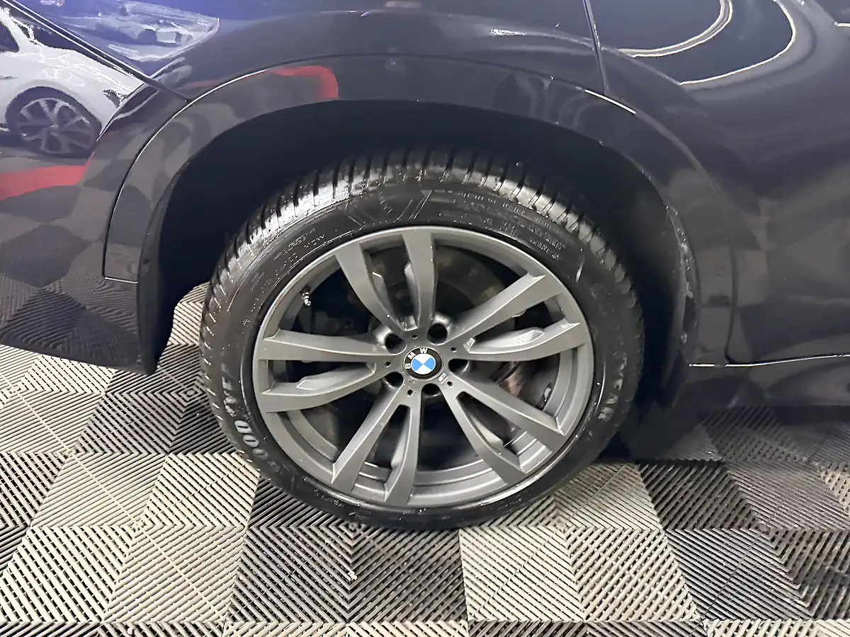 Used 2015 BMW X6 M Sport Black - Interior and Exterior details 15