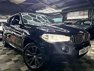 Used 2015 BMW X6 M Sport Black - Interior and Exterior details 2
