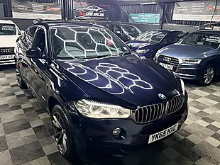 Used 2015 BMW X6 M Sport Black - Interior and Exterior details 3