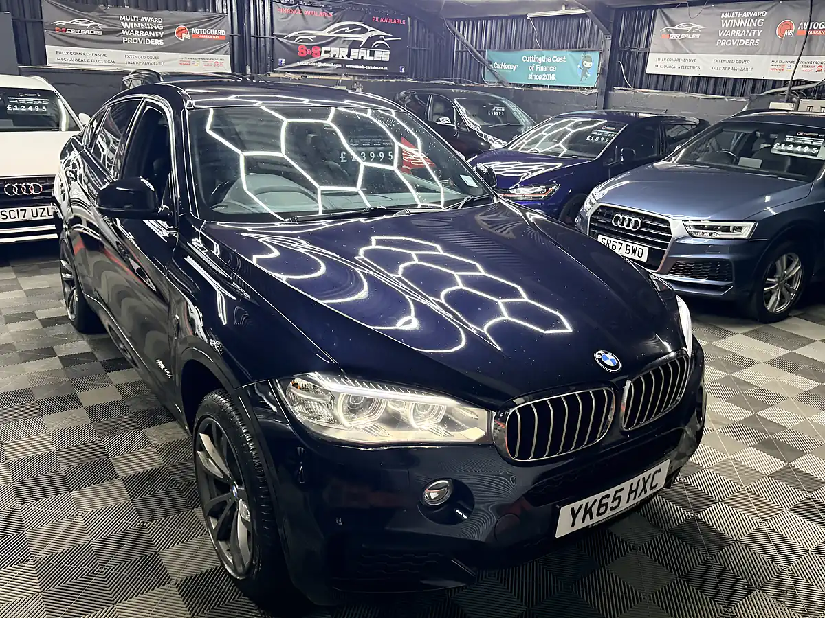 Used 2015 BMW X6 M Sport Black - Interior and Exterior details 3