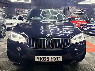 Used 2015 BMW X6 M Sport Black - Interior and Exterior details 4
