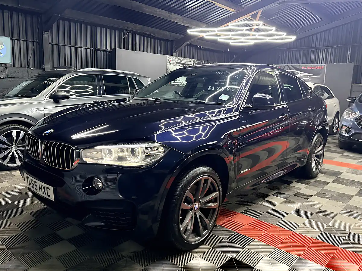 Used 2015 BMW X6 M Sport Black - Interior and Exterior details 5