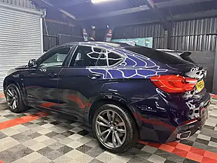 Used 2015 BMW X6 M Sport Black - Interior and Exterior details 6