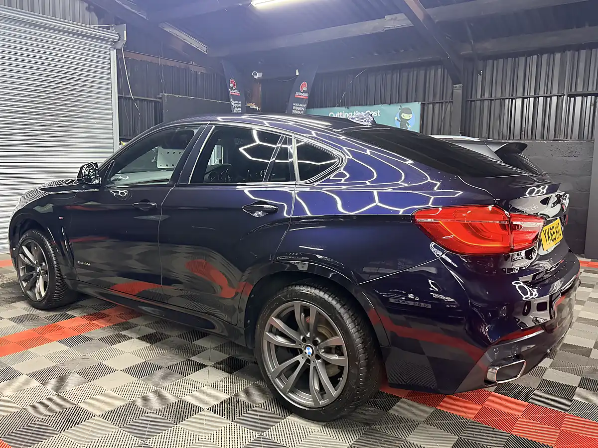 Used 2015 BMW X6 M Sport Black - Interior and Exterior details 6