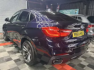 Used 2015 BMW X6 M Sport Black - Interior and Exterior details 7