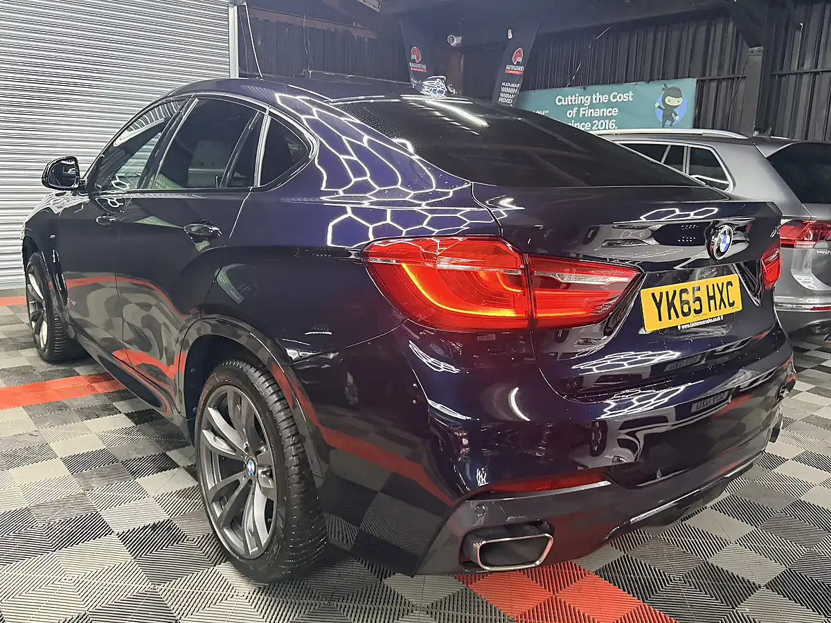 Used 2015 BMW X6 M Sport Black - Interior and Exterior details 7