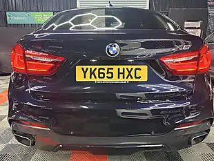 Used 2015 BMW X6 M Sport Black - Interior and Exterior details 8